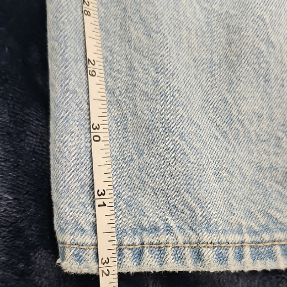 American Eagle Outfitters Blue Flare Wide Leg Jeans - Picture 8 of 12